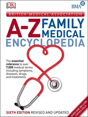 cover image of BMA A-Z Family Medical Encyclopedia